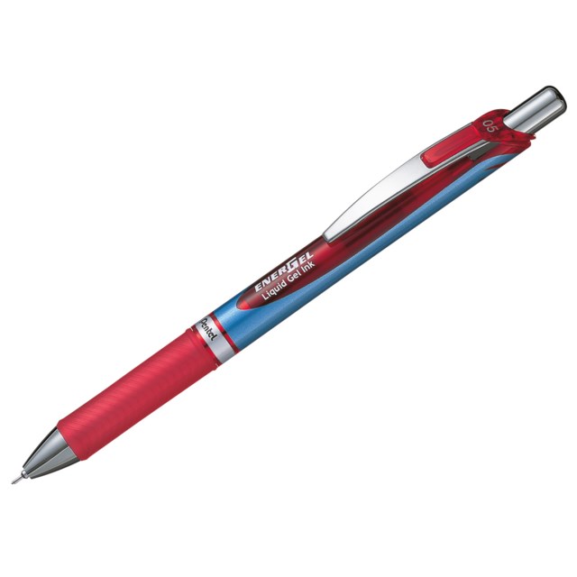 Gelpenna Pentel Energel BLN75-B 0,5 röd - 0,5mm - 1