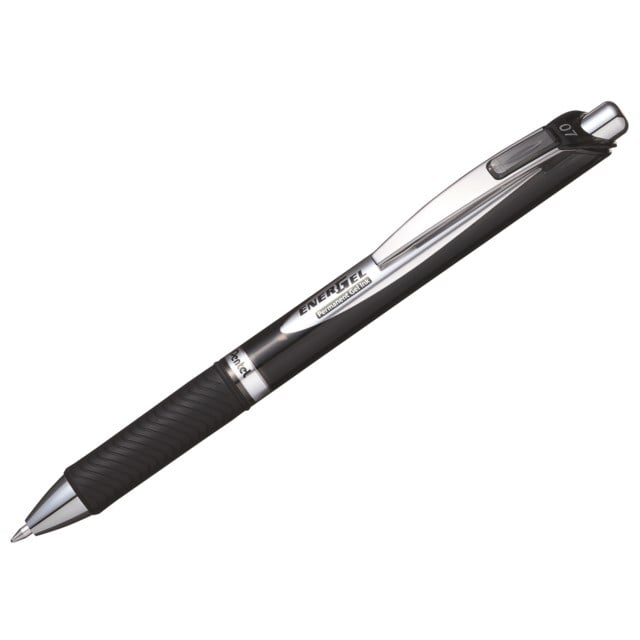 Gelpenna Pentel EnerGel BLP77 svart - 1