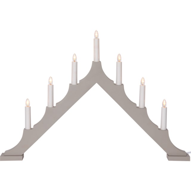 Ljusstake Alma Beige 58,5 cm - 1