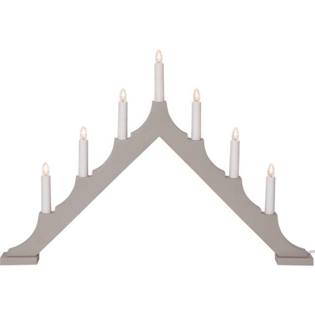 Ljusstake Alma Beige 58,5 cm - 1