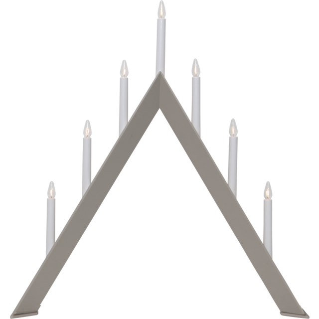 Ljusstake Arrow Beige 60 cm - 1