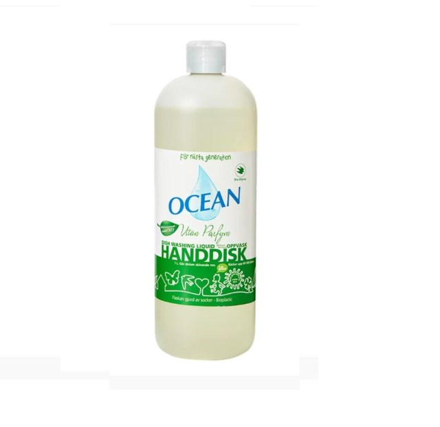 Handdiskmedel Ocean Handdisk Oparfymerad 1000ml - 1