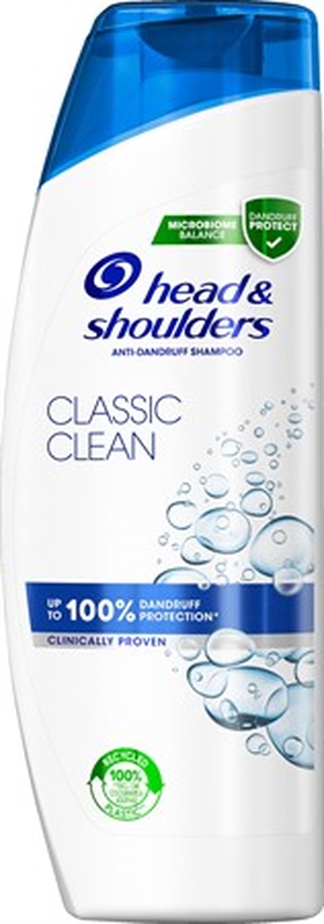 Head & Shoulders Classic Clean Schampo mot mjäll 500 ml - 1