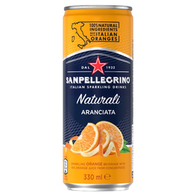 San Pellegrino Aranciata
33cl - 1