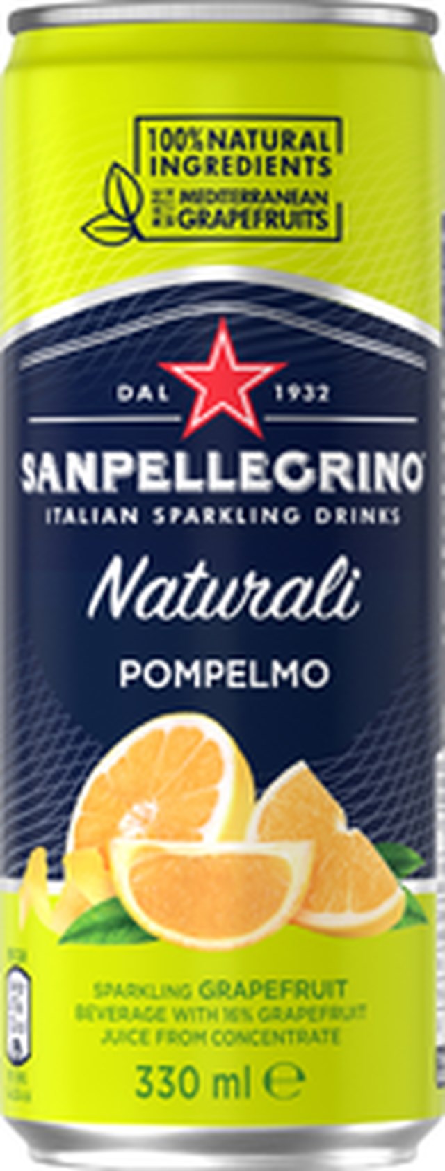 San Pellegrino Pompelmo 33cl - 1