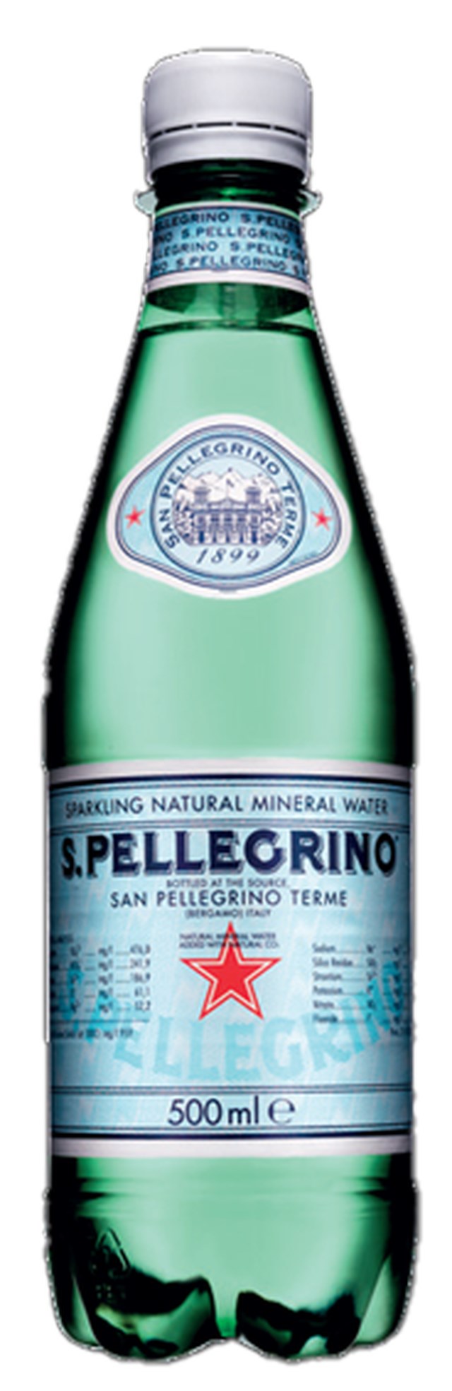 San Pellegrino Vatten 50cl - 1