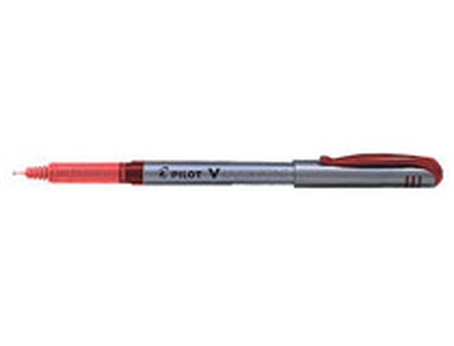 Fiberpenna Pilot V Razor Point röd 0,4 mm - 0,4mm - 1