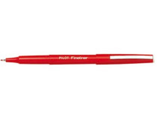 Fiberpenna Pilot Fineliner röd - 1