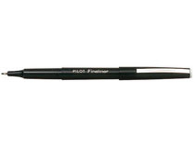 Fiberpenna Pilot Fineliner svart - 1