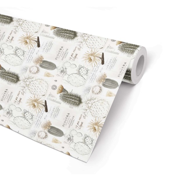 Presentpapper Cactus 57cm x 154m 7kg - 570mmx154m - 1
