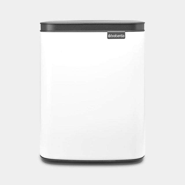 Papperskorg Brabantia BO 7L vit - 7L - 1