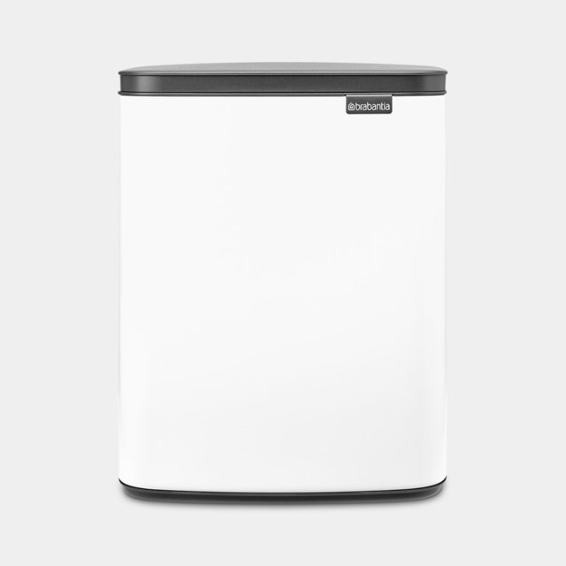 Papperskorg Brabantia BO 12L vit - 12L - 1