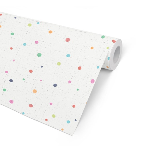Presentpapper Dotty Scratch 57cm x 154m 7kg - 570mmx154m - 1