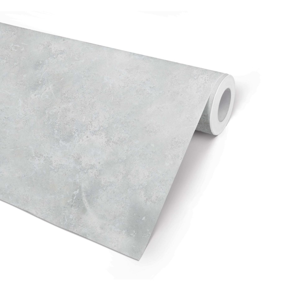 Presentpapper Hedlunds Pappersindustri Concrete, 57cm x 154m, grå ...