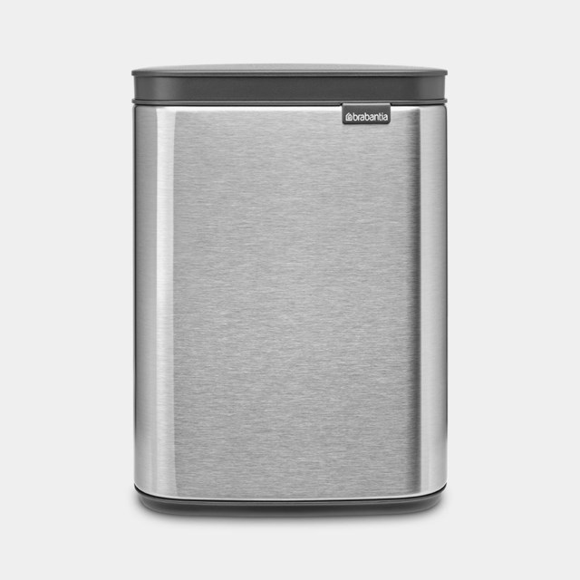 Papperskorg Brabantia BO 4L matt stål - 4L - 1