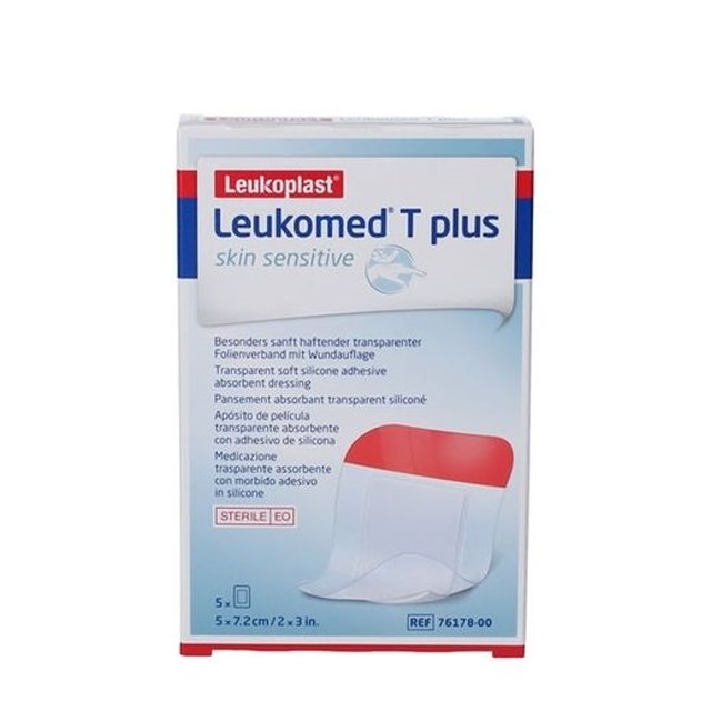 Sårförband Leukomed T Plus Skin Sensitive  5 x 72cm 5-P - 1