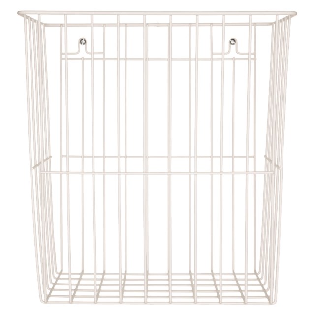 Papperskorg Tork Vit Trådkorg - 350x320x220mm - 1