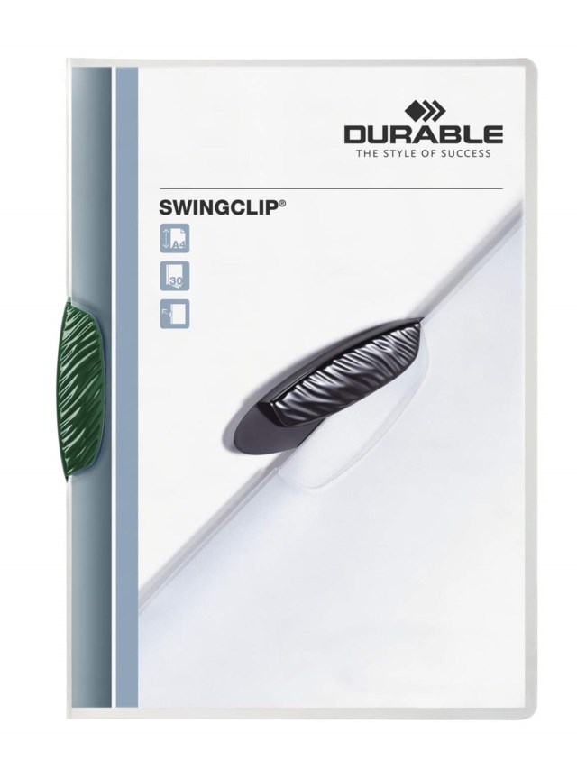 Klämmapp Swingclip grön - 1