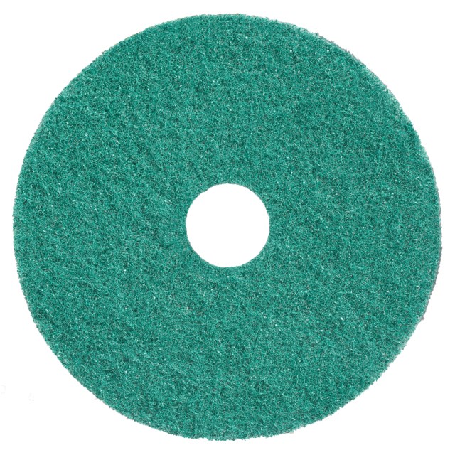 Golvvårdsrondell Twister grön 14" - 14" - 1