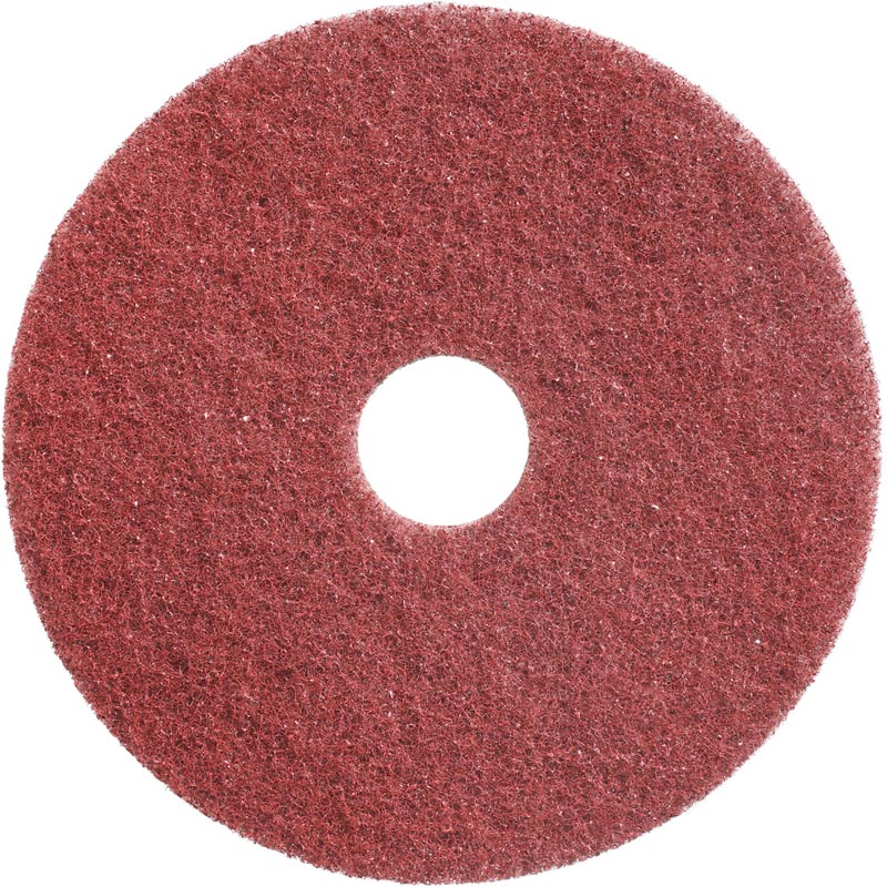 Golvvårdsrondell Twister 8,5" röd 2st/fp - Städ & Hygien - Dammsugare & Städmaskiner - Skurmaskiner rondeller