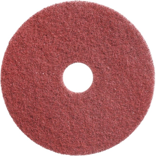 Golvvårdsrondell Twister 8,5" röd 2st/fp - 8,5" - 1