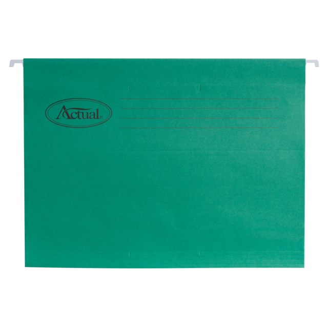 Hängmapp Actual grön 25/fp - A6L - 1