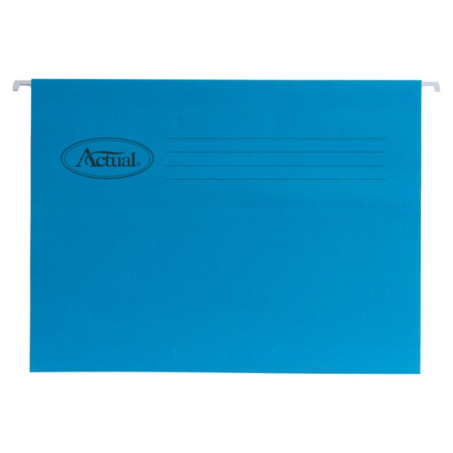 Hängmapp Actual blå 25/fp - A5L - 1