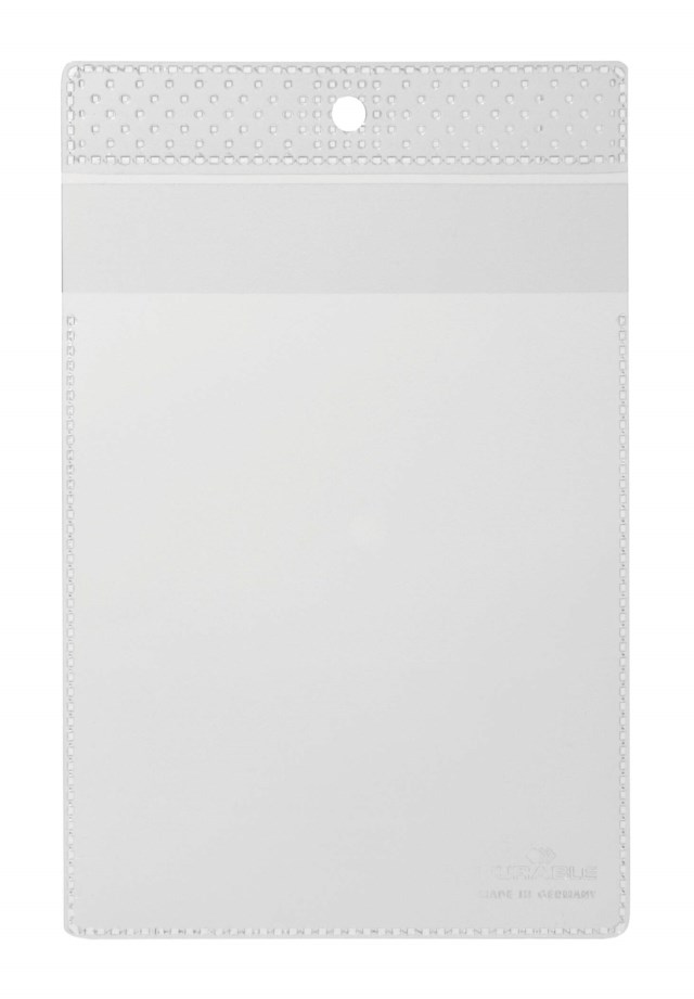 Skyltficka  med upphängningshål, toppflik A6S - 1