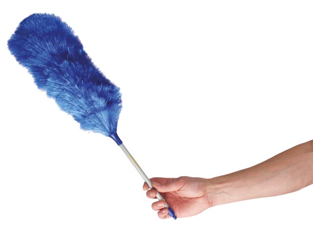 Dammvippa Basic blå 60cm - 600mm - 1