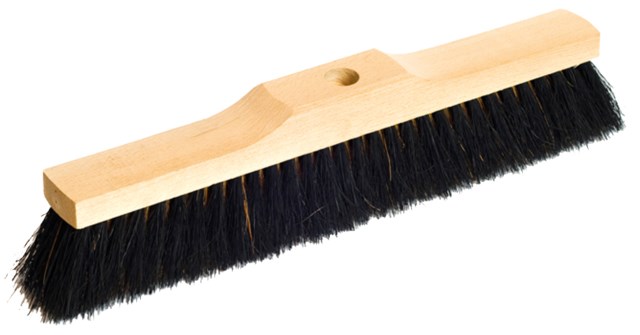 Sopborste Max trä kokos/tagelblandning 60cm - 600mm - 1