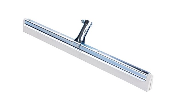 Gummiraka vit/stål 35 cm - 350mm - 1