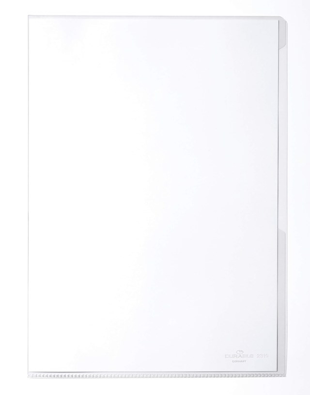 Aktmapp transparent BUSINESS A4 glasklar ask med 50 st - 1