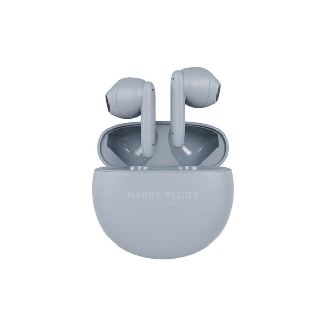 Hörlurar Happy Plugs Joy Lite In-Ear trådlösa blå - 1