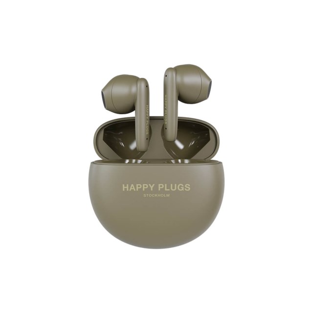 Hörlurar Happy Plugs Joy Lite In-Ear trådlösa grön - 1