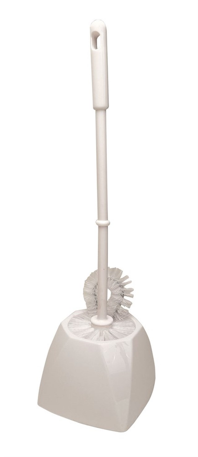 WC-Set  Max eco, 44cm, m rensborste vit - 440mm - 1