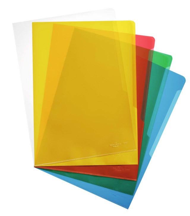 Plastmapp STANDARD A4 PP 100 st - 1