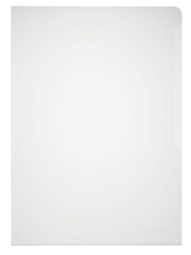 Plastmapp STANDARD A4 PP 100 st - 1