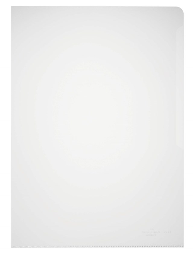 Plastmapp STANDARD A4 PP 100 st - 1