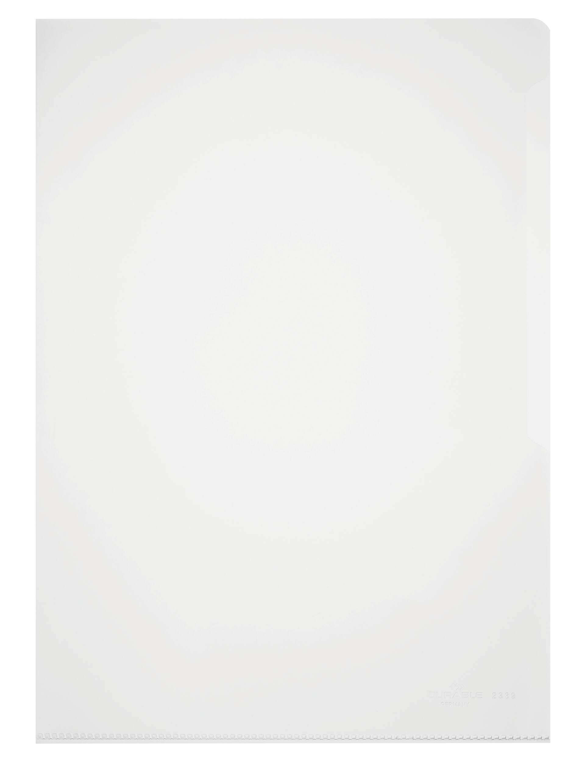 Aktmapp Durable BUSINESS Transparent A4, 50 st - Kontor & Papper - Arkivering & Förvaring - Plastmappar & Aktmappar
