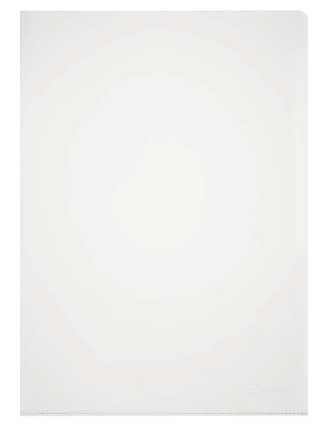 Aktmapp transparent BUSINESS A4 ask med 50 st - 1