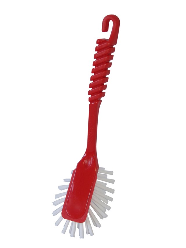 Diskborste Classic röd - 1