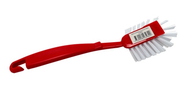 Diskborste Max,eco, röd - 240mm - 1