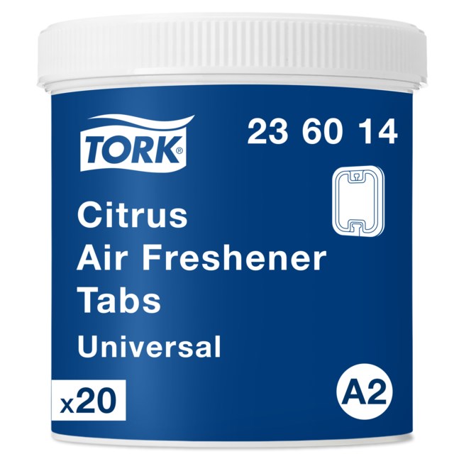 Luftförbättrare Tork A2 Citrus 20st/burk 4burkar/krt - 1