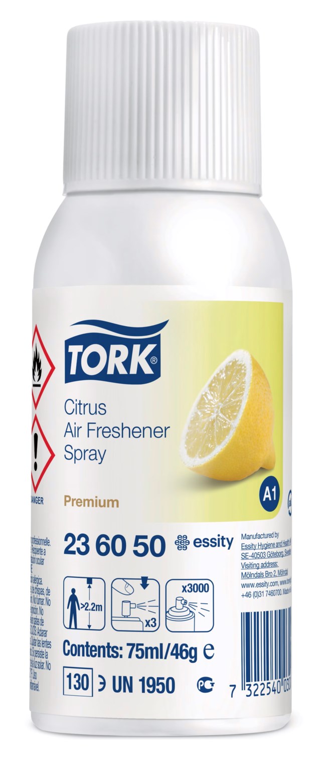Doftspray Tork A1 Airfreshener Citrus 75ml - 75ml - 1