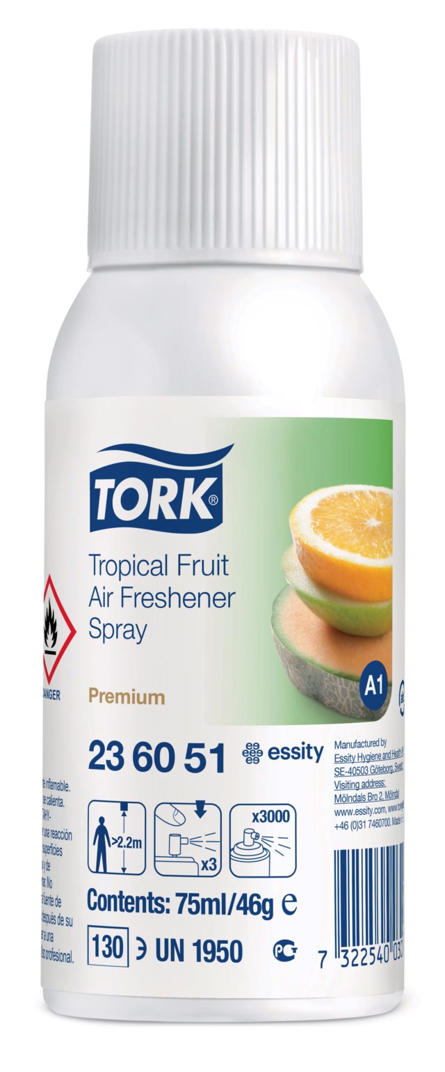 Doftspray Tork A1 Airfreshener Frukt 75ml - 75ml - 1