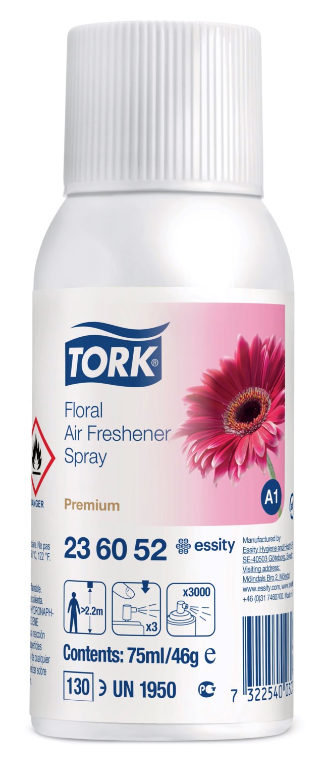 Doftspray Tork A1 Airfreshener Blom 75ml - 75ml - 1
