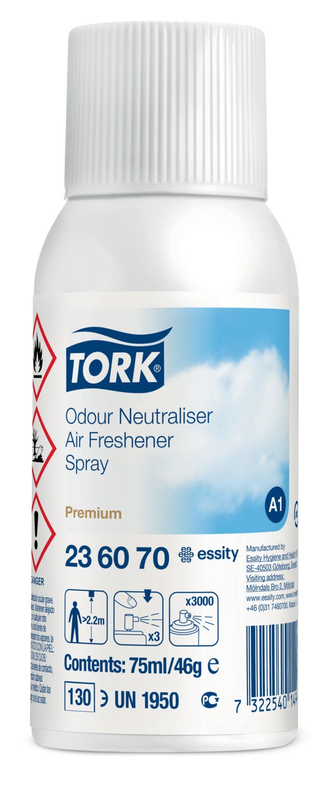 Doftspray Tork A1 Airfreshener Neutral 75ml - 75ml - 1