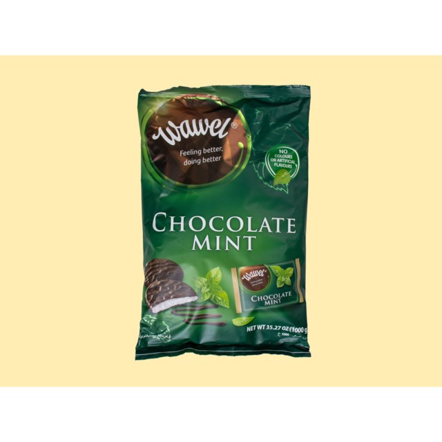 Choklad Mintkakor Wawel, 1 kg - 1