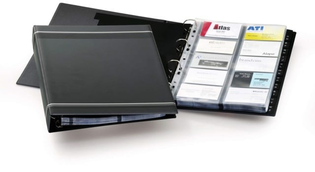 Visitkortspärm VISIFIX® A4 - 1