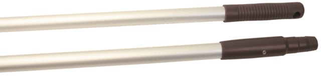 Skaft Aluminium 150cm  Gängad - 1500mm - 1